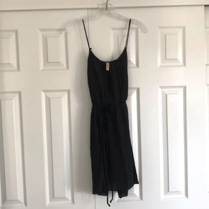 Final Touch Black Sundress